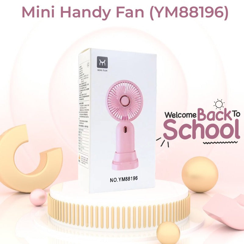 Mini portable hand fan YM88196