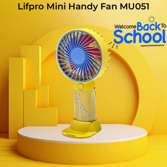 Lifepro Mini handy fan MU051