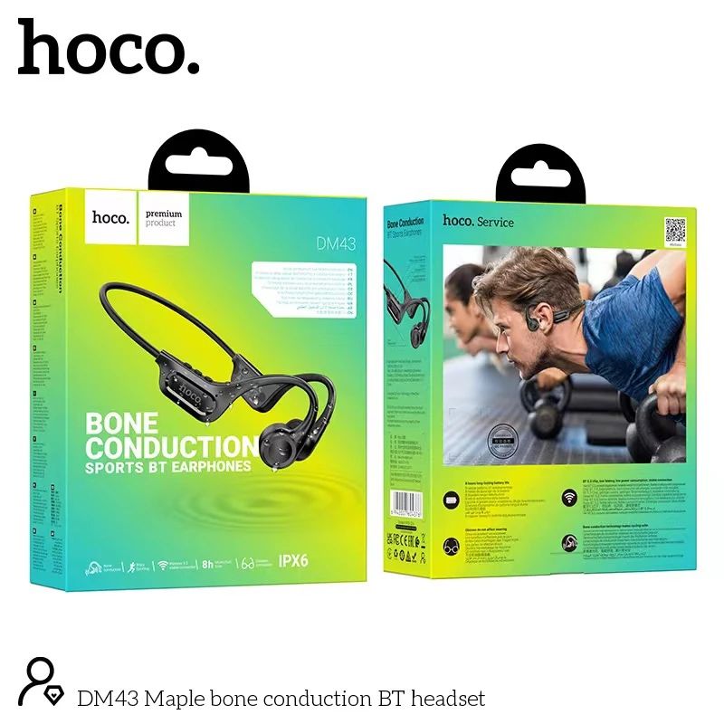 HOCO DM43 Maple bone conduction BT headset