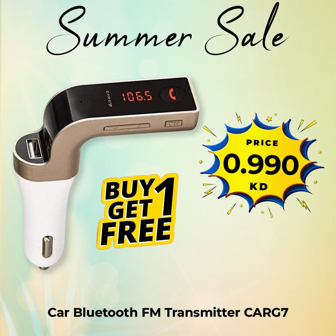 Car Bluetooth FM Transmitter CARG7
