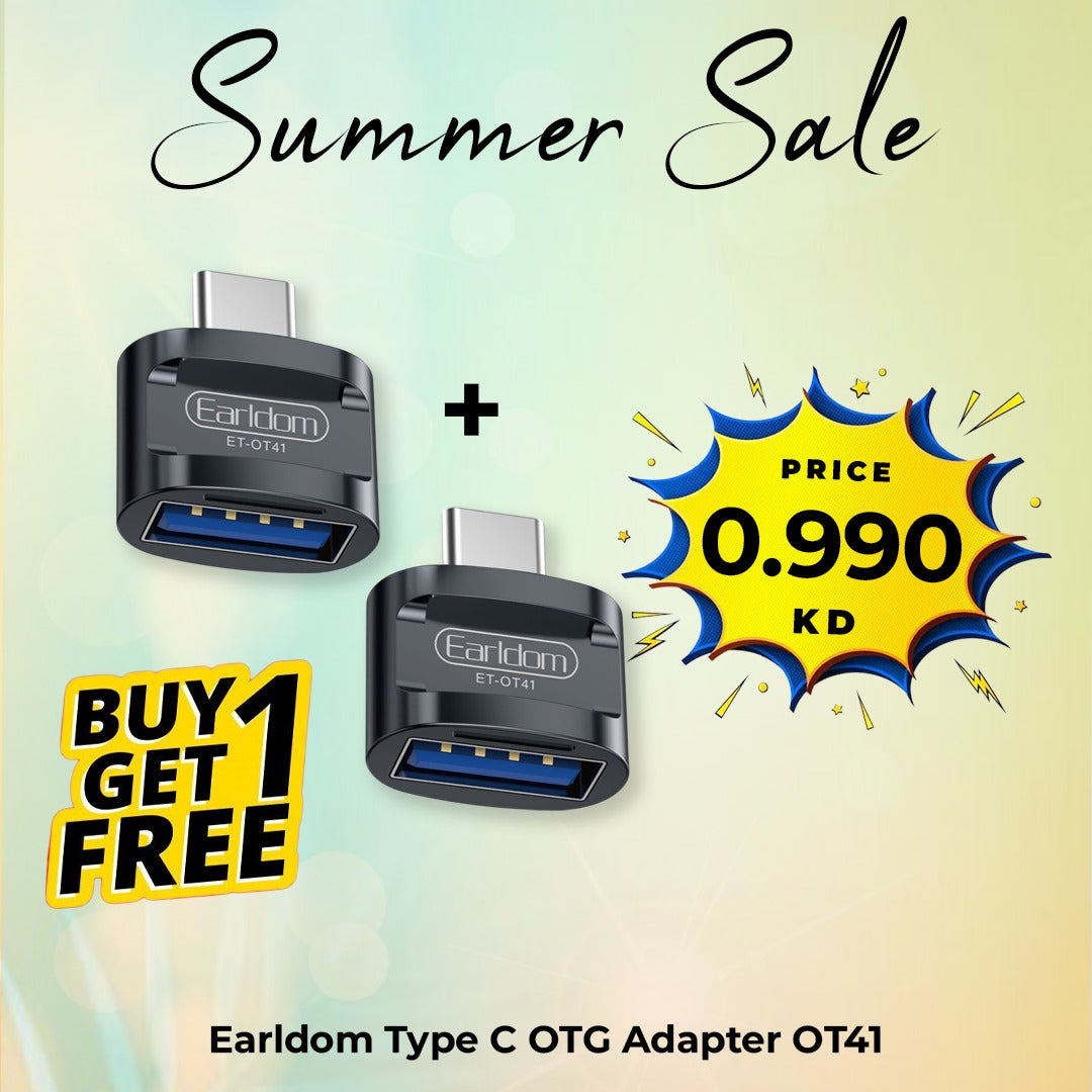 Ealrdom Type C OTG Adapter OT41