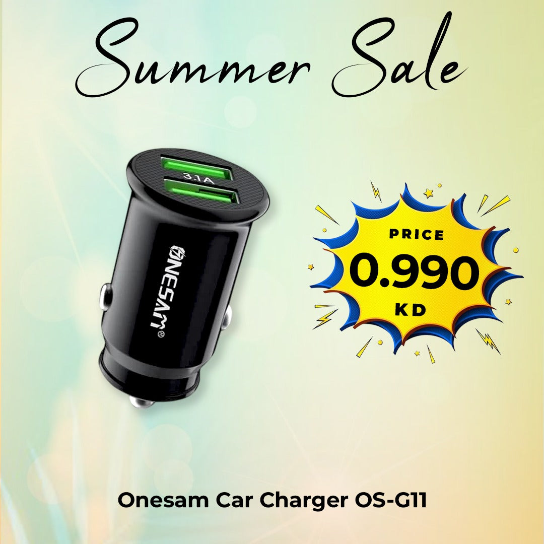 Onesam Car Charger OS-G11
