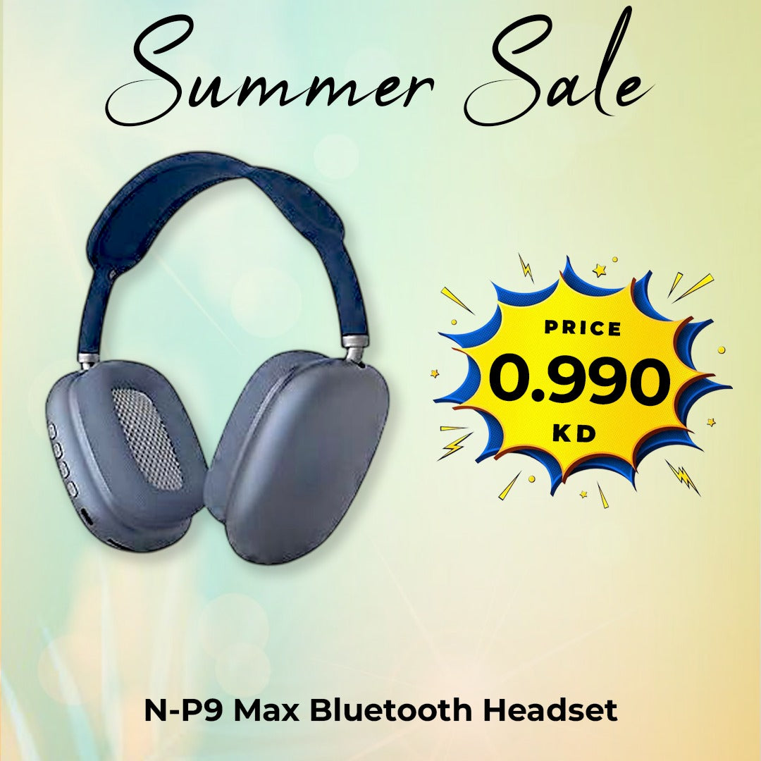 N-P9 Max Bluetooth Headset