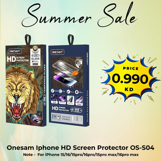 Onesam Iphone Hd Screen Protector OS-S04
