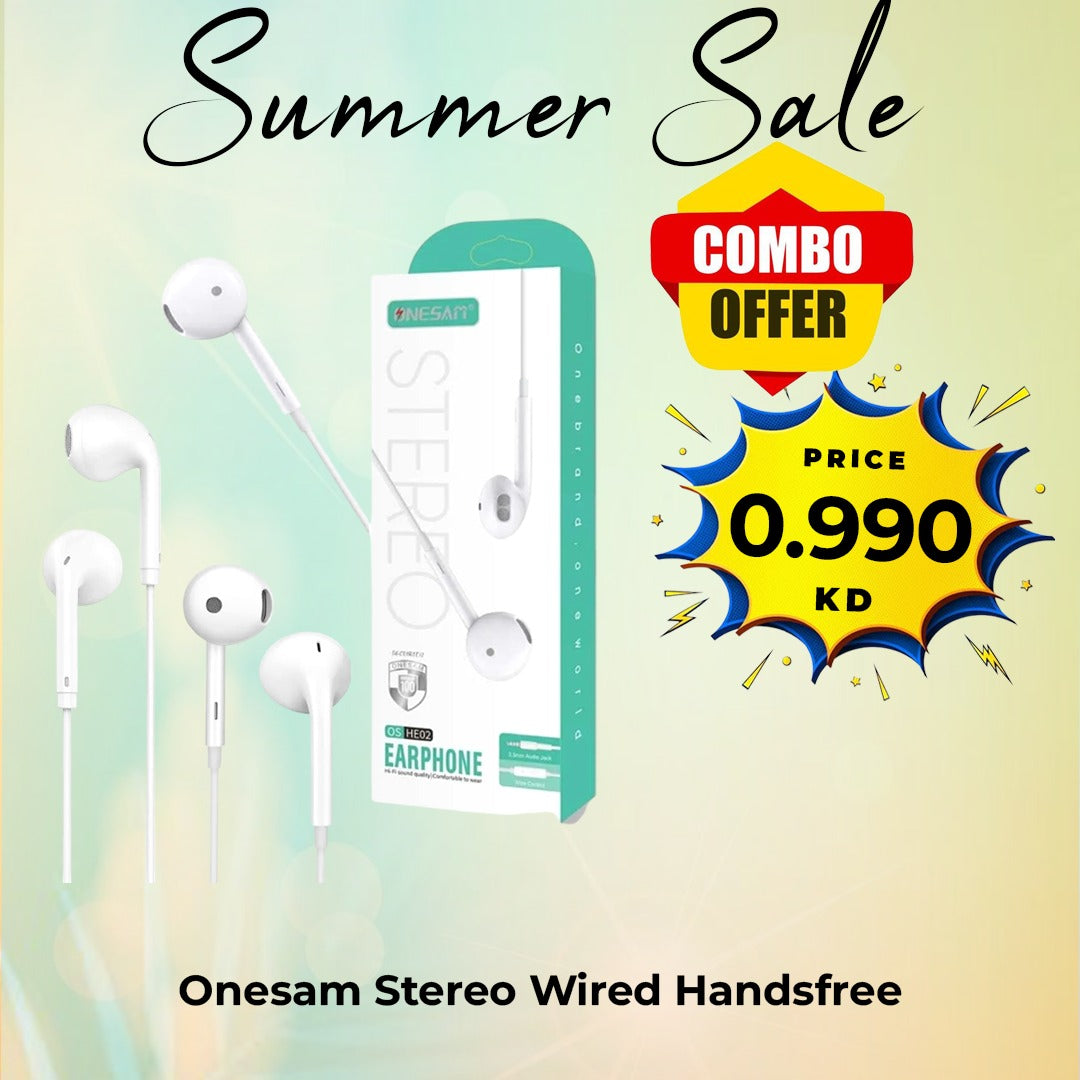 Onesam Stereo Wired Handsfree