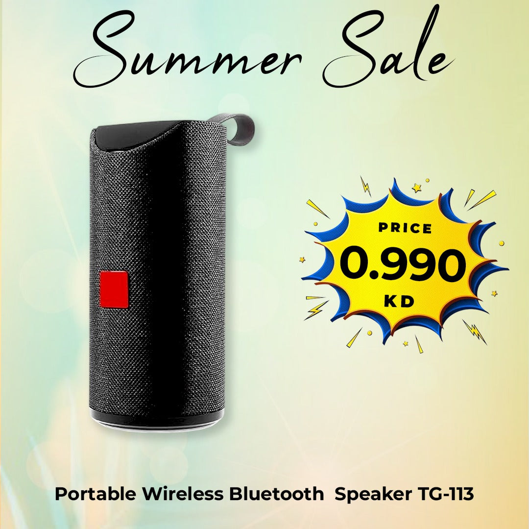Wireless Bluetooth Portable Speaker TG-113