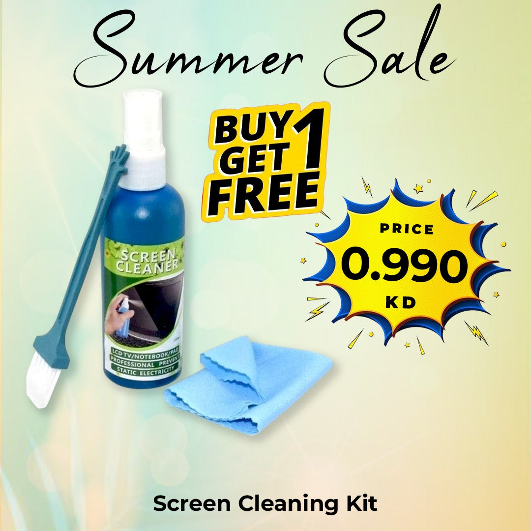 Screen Cleaning Kit