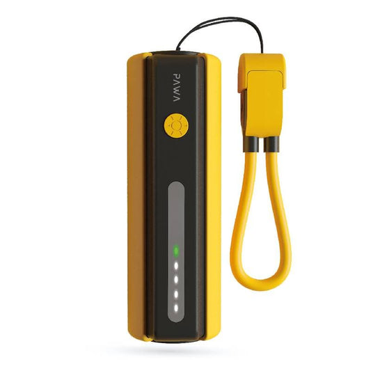 Pawa Micro Mini Powerbank With Torch & Built-In Cable
