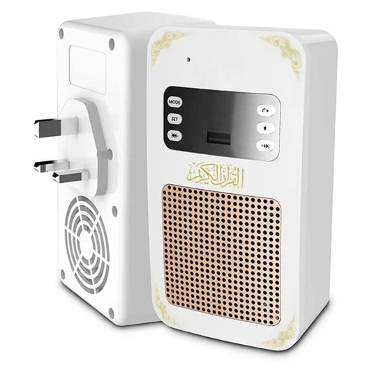SQ669 Smart Wall Plug Quran Speaker with Remote