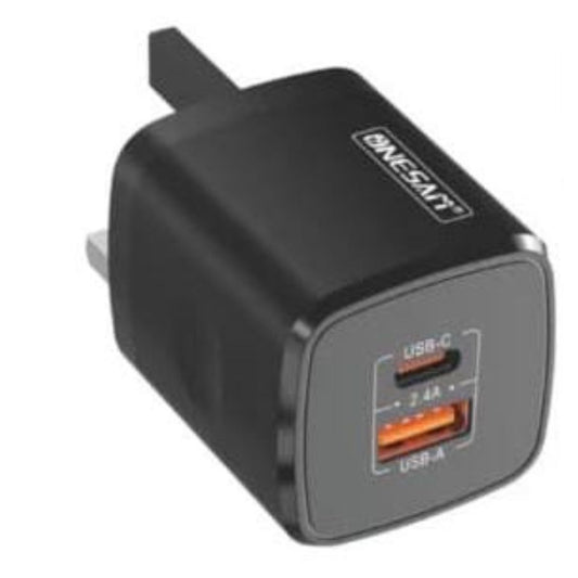 Onesam USB-A + USB-C Smart Charger C55