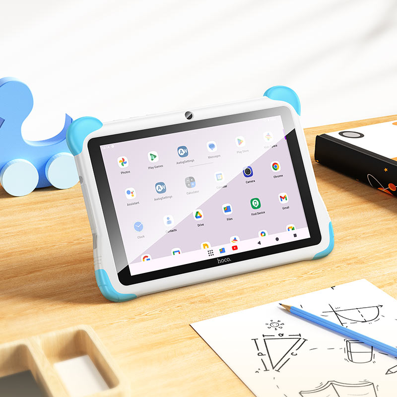 Hoco HI10 Kids Tablet (3GB RAM, 32GB Storage) Android 14