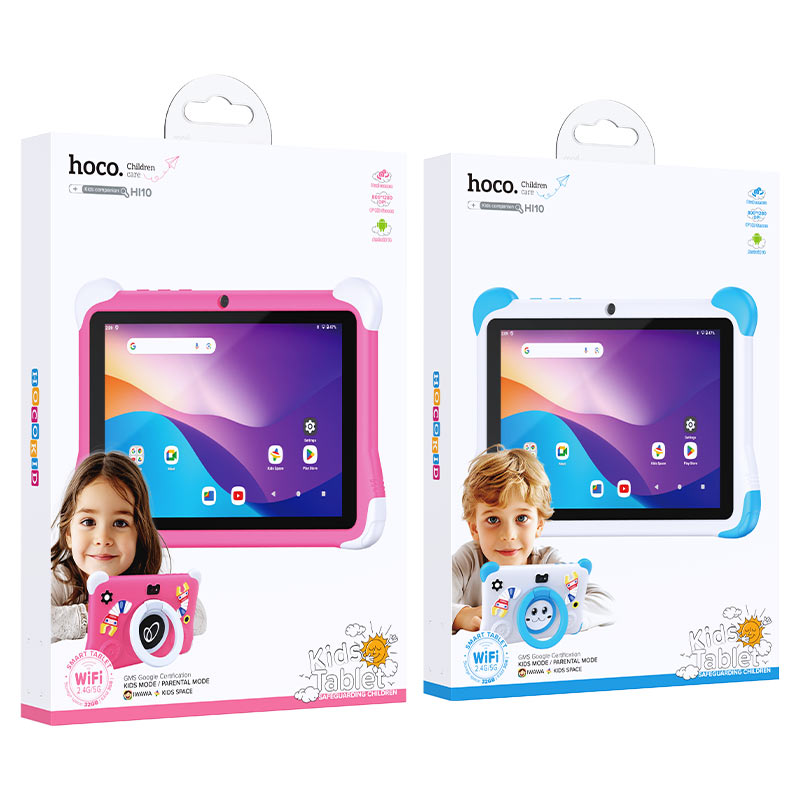 Hoco HI10 Kids Tablet (3GB RAM, 32GB Storage) Android 14