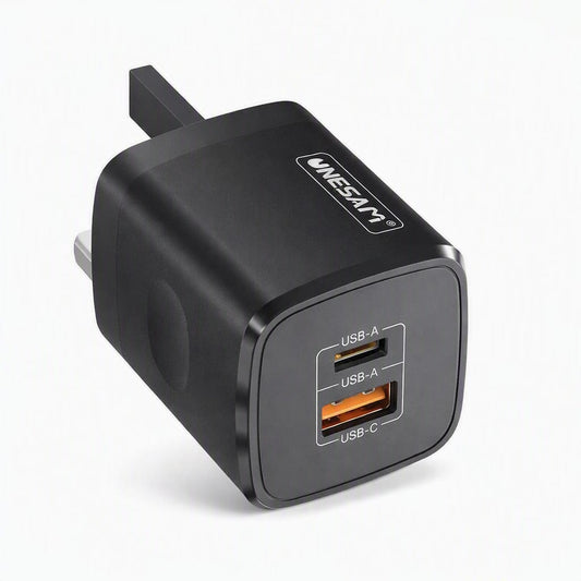 Onesam Dual Port USB A/Type C Charger C55