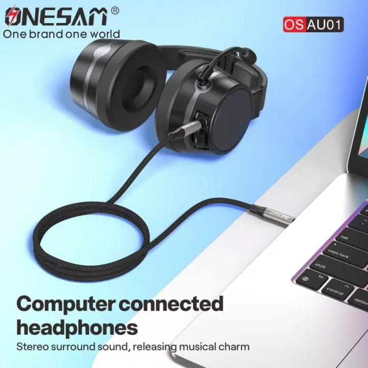 Onesam 3.5mm to 3.5mm Aux Cable AU01
