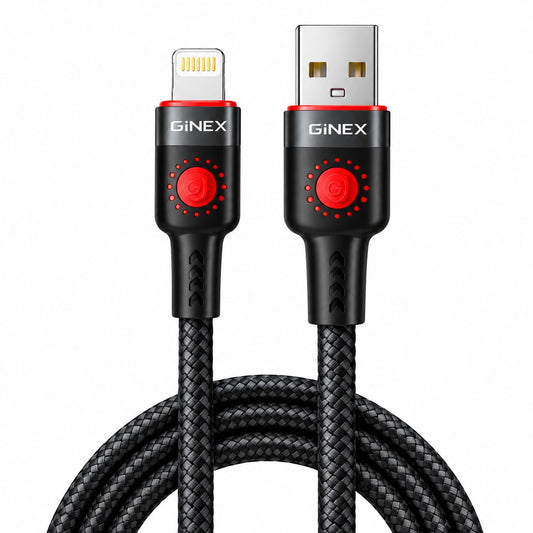GiNEX USB to Lightning Cable 35W Fast Charging GX-24i