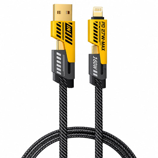 X-HANZ 65W 4-in-1 Fast Charging Cable HL501