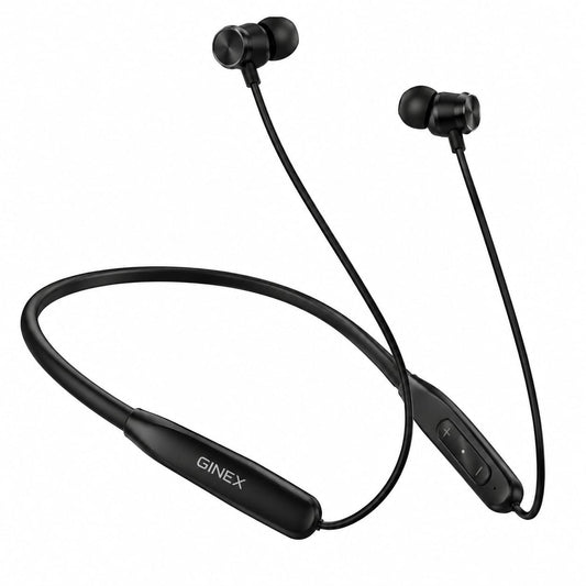 GiNEX Neckband Bluetooth Earphones GX-II