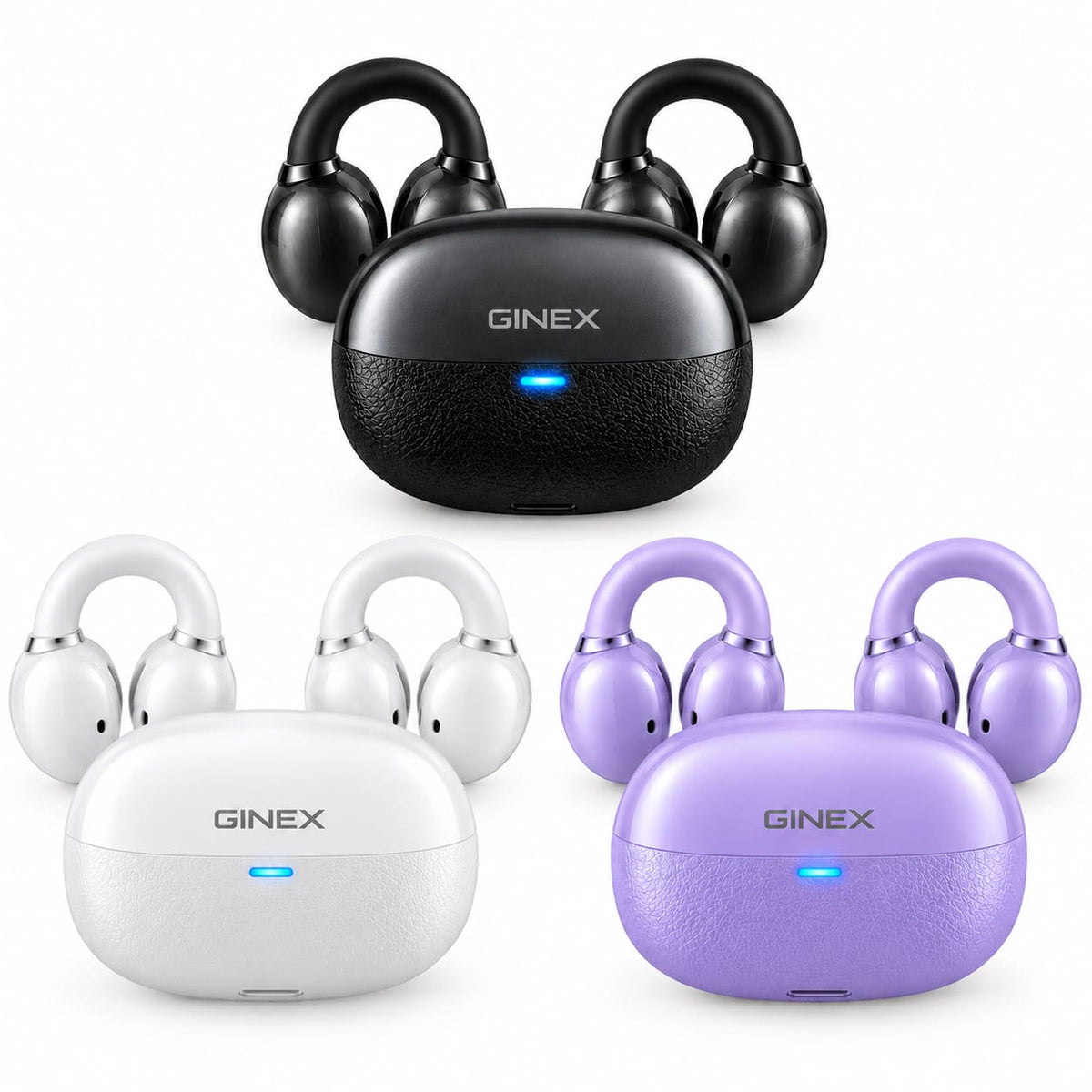 GiNEX Ear-Clip True Wireless Earphones GX-33