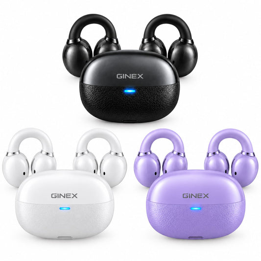 GiNEX Ear-Clip True Wireless Earphones GX-33