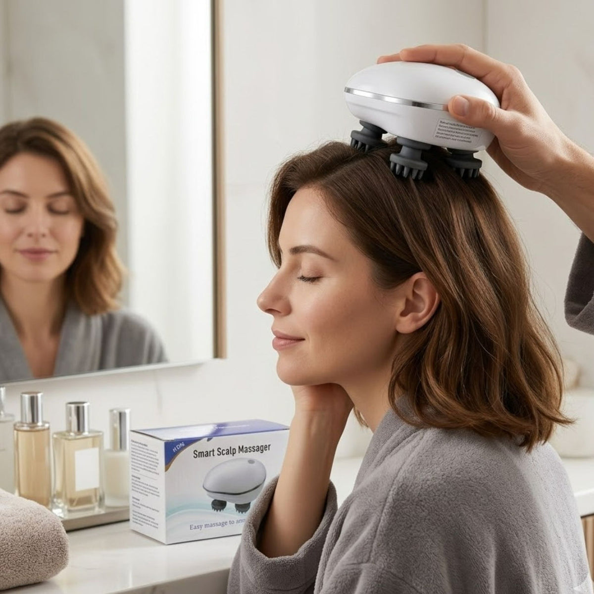 Electric Smart Scalp Massager
