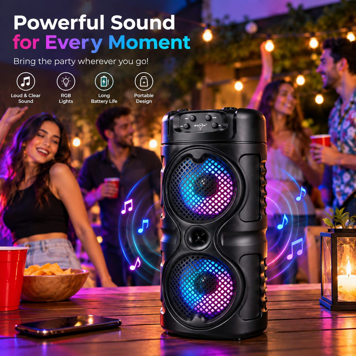 Greatnice Wireless Bluetooth Speaker GTS-2151