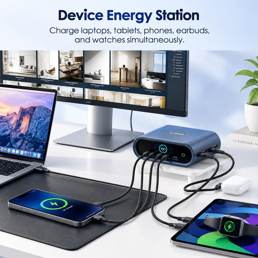 LDNIO 100W GaN Super Fast Charger Q17