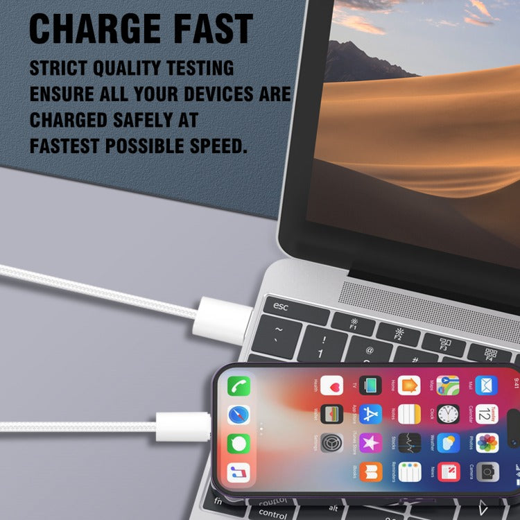 LDNIO USB-A to Lightning Fast Charging Cable 1M LS901