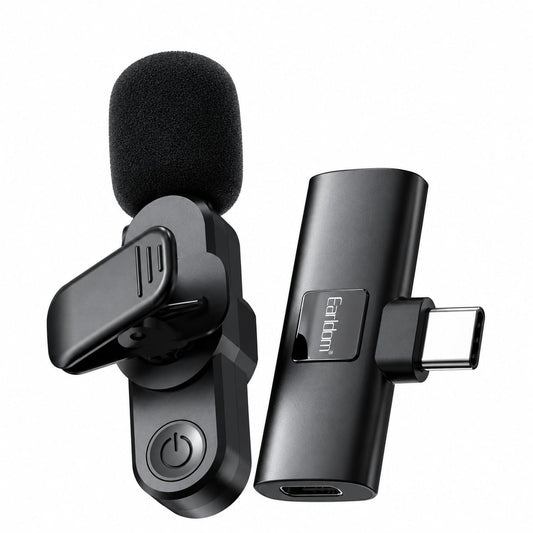 Earldom Type-C Wireless Microphone MC7C