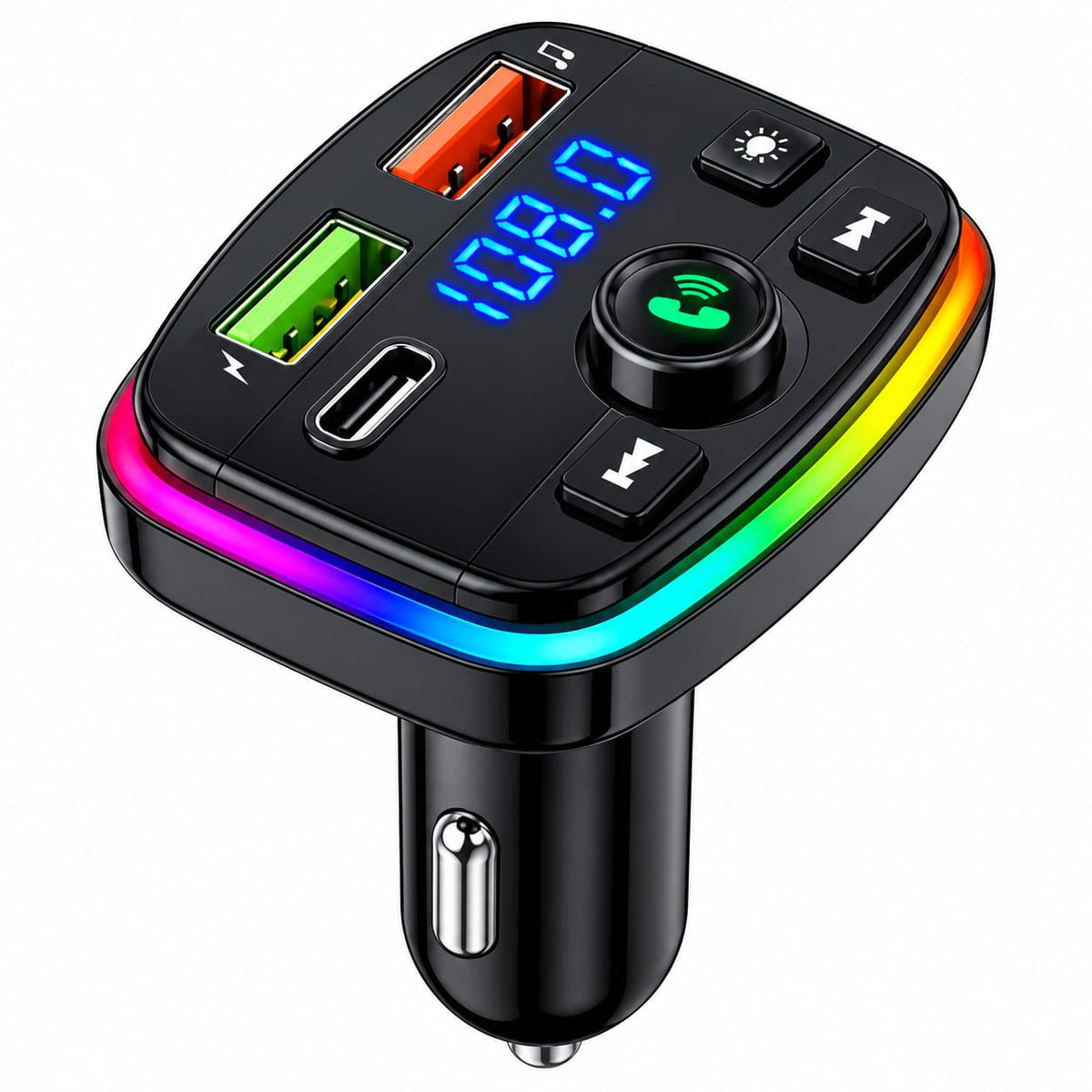Allison Wireless FM Transmitter & Multi-Function Car Charger