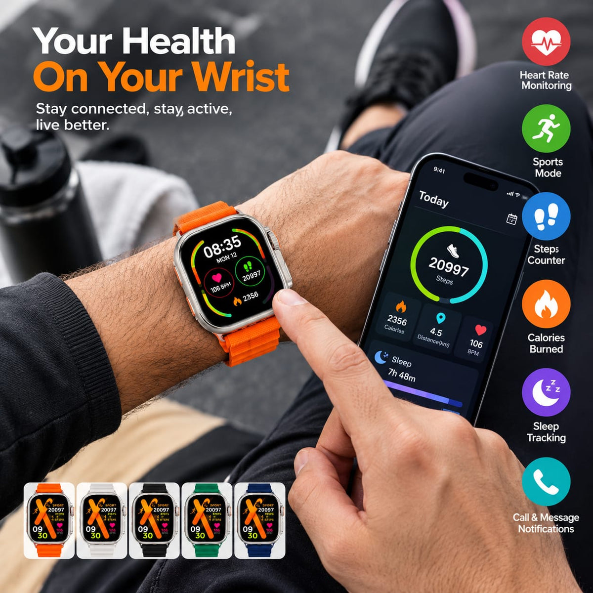 T900 Ultra 3 Smart Watch