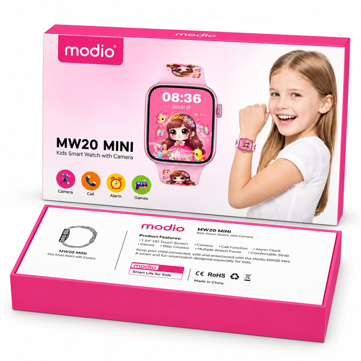 Modio Mini Kids Smartwatch MW20