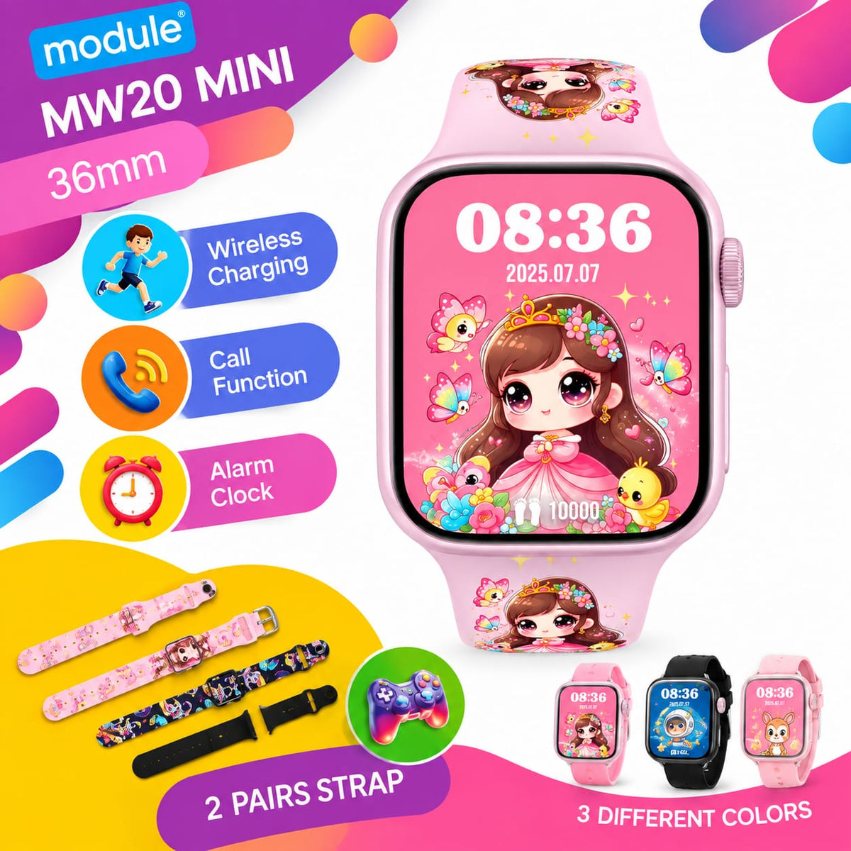 Modio Mini Kids Smartwatch MW20