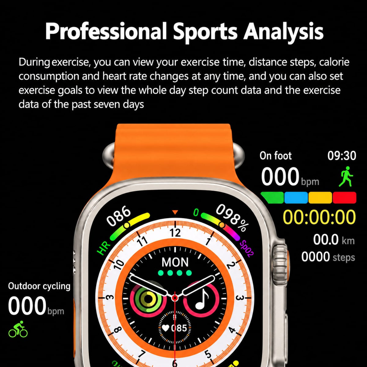 T800 Ultra Smart Watch