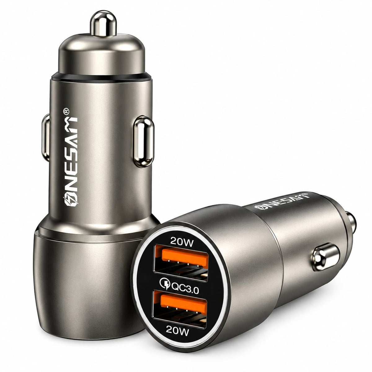 Onesam Metal Car Charger OS-G18