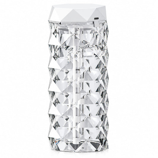 Intelligent Crystal Humidifier with Ambient LED Light