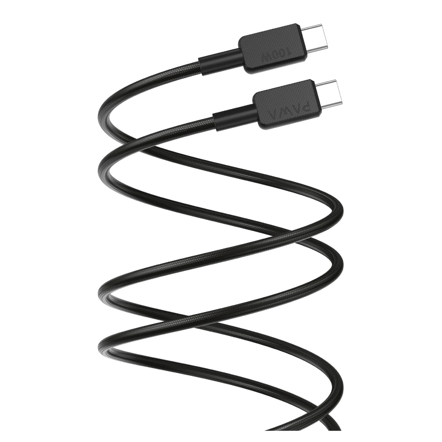 Pawa El-Claro Series Premium Braided Cable USB-C to USB-C 100W