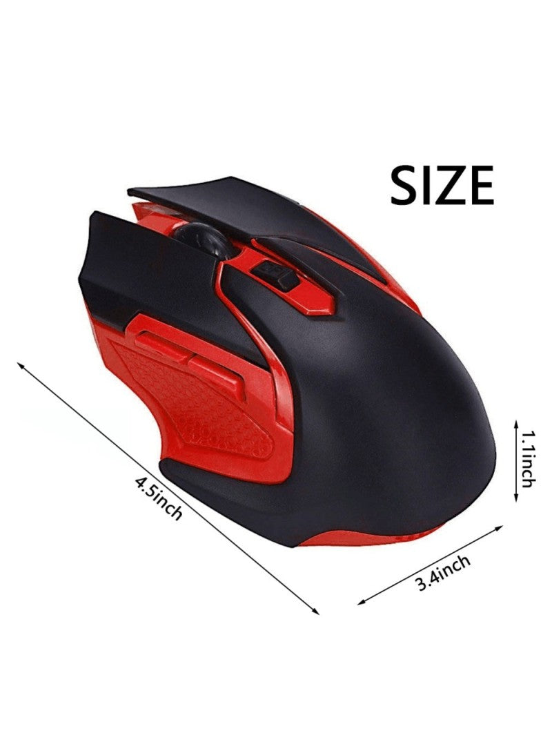 Wireless Gaming 2.4GHz Optical Mouse