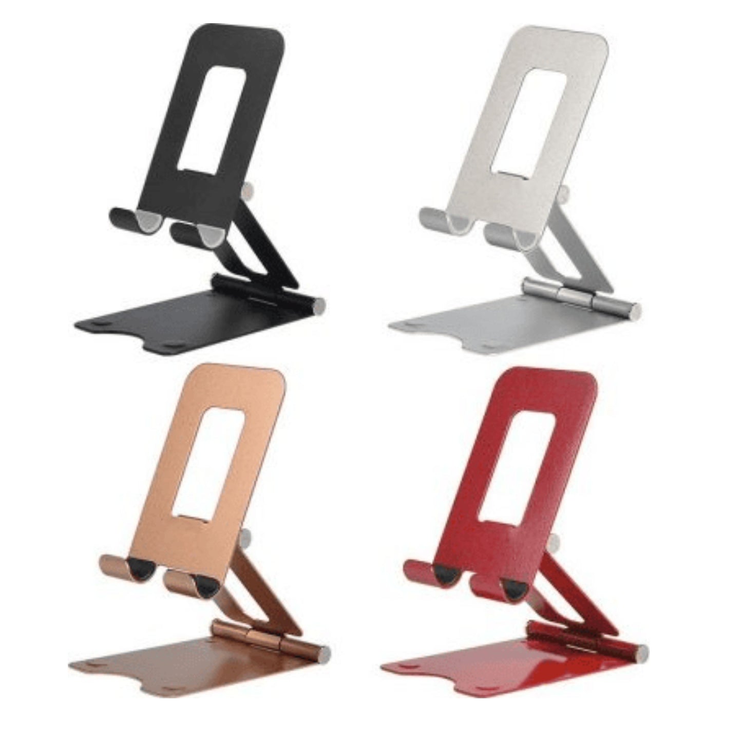 Table Stand Foldable Metal Phone Holder