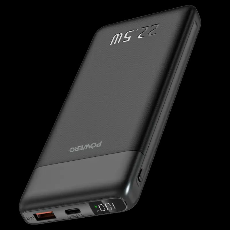 PowerO+ Encore MAX Power Bank with Digital Display 10,000mAh