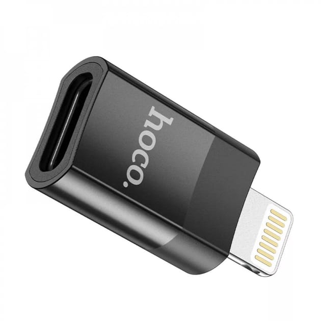 Hoco UA17 Lightning to USB-C Adapter