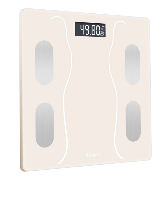 Pawa Smart Body Scale with Body Analysis App - Beige