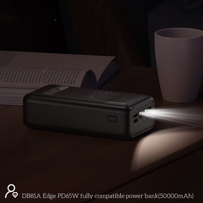 Hoco PD65W 50000 mAh Powerbank DB81A