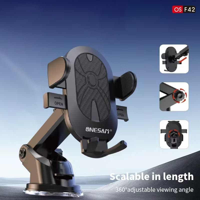 Onesam 360° Rotation 2in1 Car Mount F42