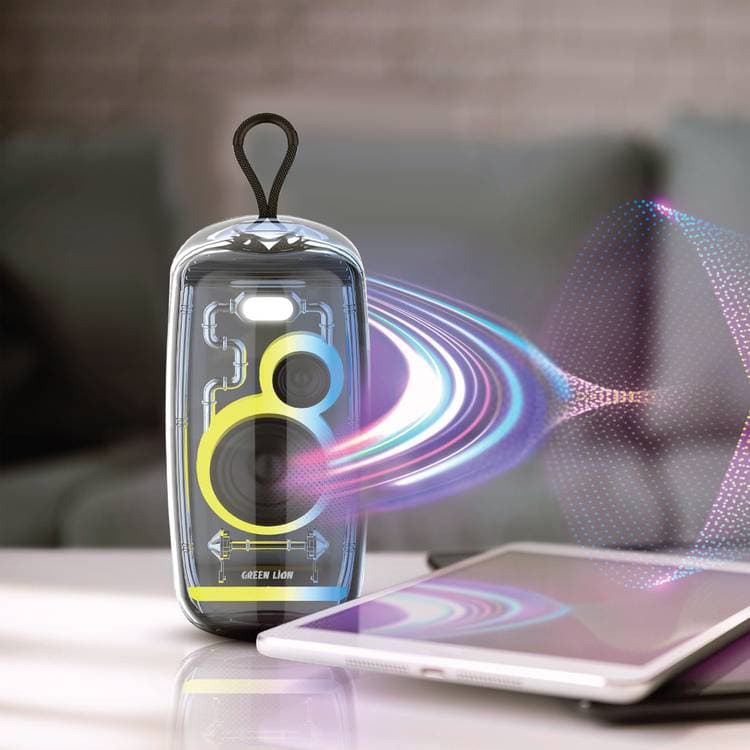 Music Apollo Transparent Portable Bluetooth Speaker A13