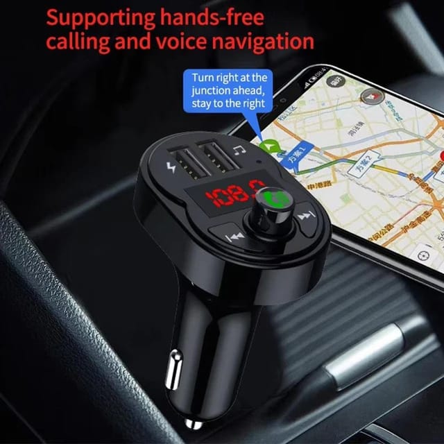 WUW Car Bluetooth FM Transmitter C203