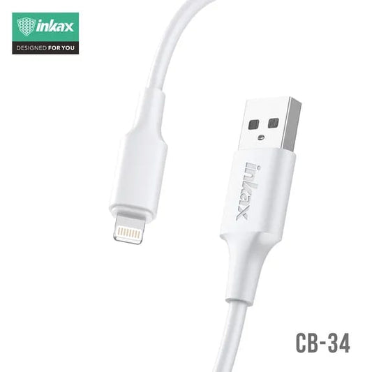 Inkax CB-34 USB to Lightning Cable 1M