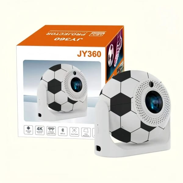 Portable Android Projector Football Shape JY360