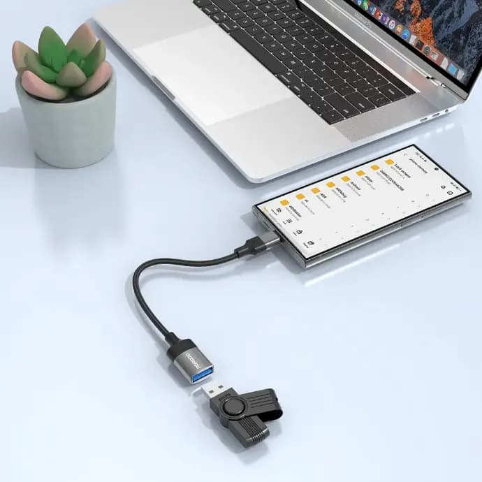 Porodo USB-C OTG Wire