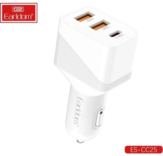 Earldom 20W Car Charger CC25