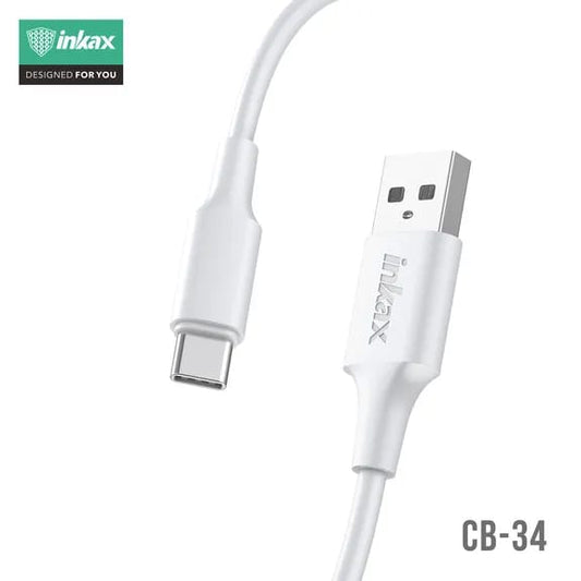 Inkax CB-34 USB to Type-C Cable 1M